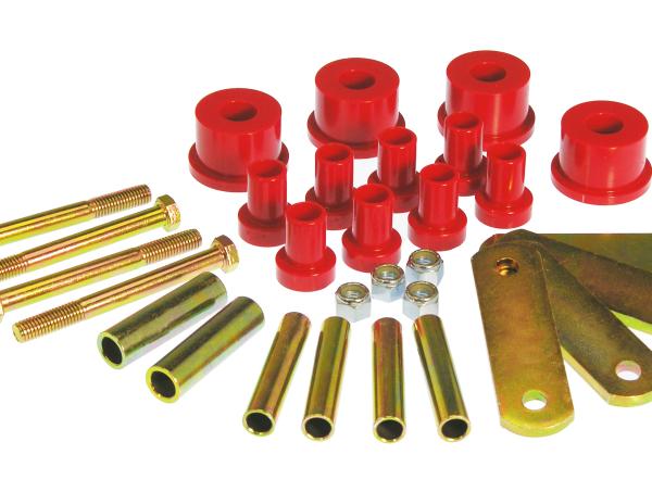 PRO Spring/Shackle Bush- Red Prothane 4-1015