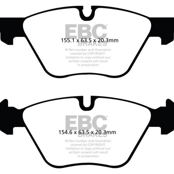 EBC Yellowstuff Brake Pad Sets EBC DP42088R