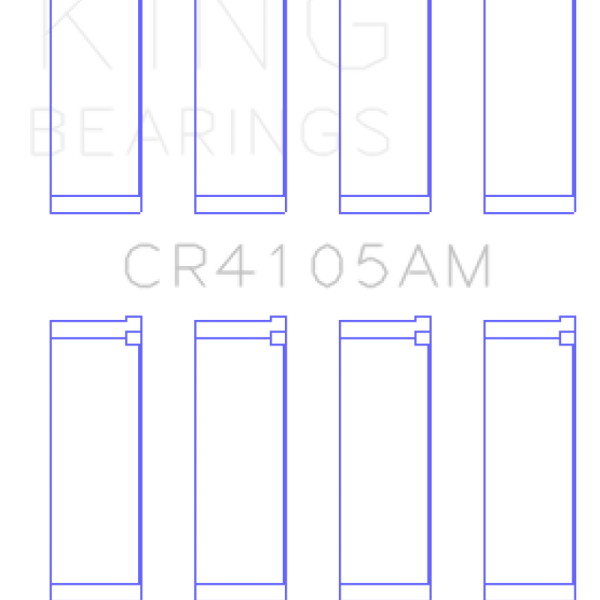 King Engine Bearings CR4105AM