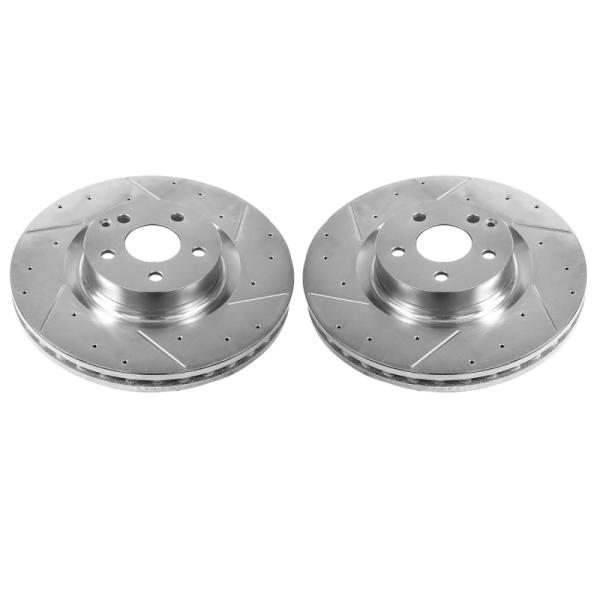 PSB Evolution Drill/Slot Rotor PowerStop EBR1265XPR