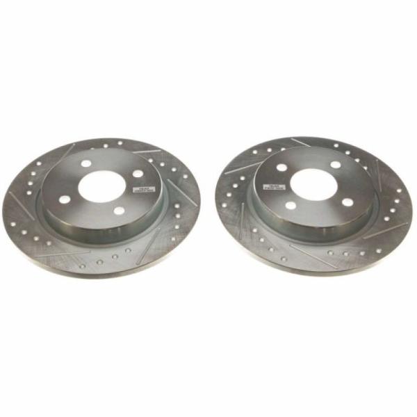 PSB Evolution Drill/Slot Rotor PowerStop AR85193XPR