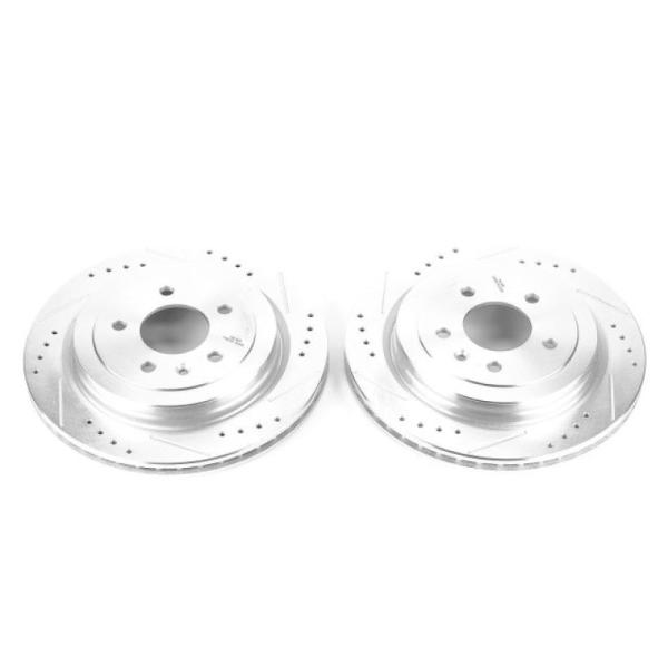 PSB Evolution Drill/Slot Rotor PowerStop AR82158XPR