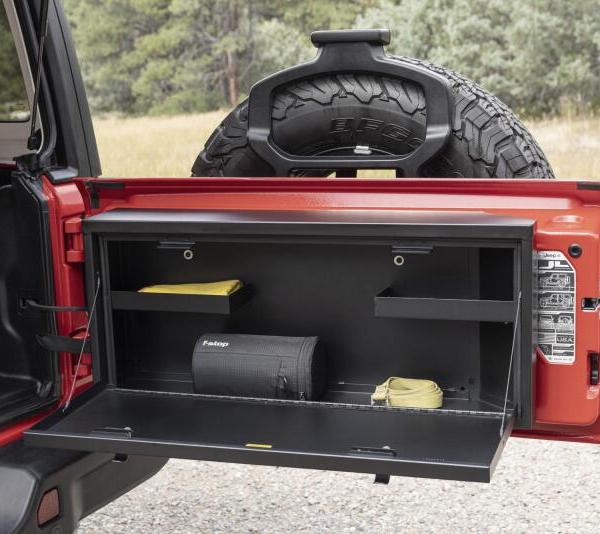 TFY Tailgate Lockbox Tuffy Products 349-01