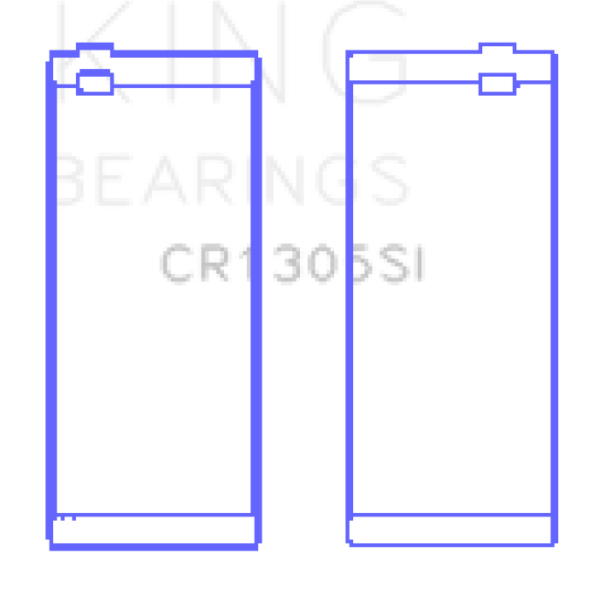 KING Rod Bearings King Engine Bearings CR1305SI0.5