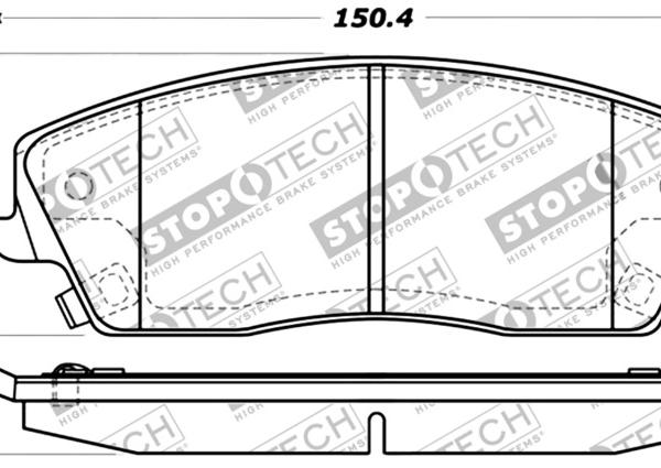 Stoptech 309.10560