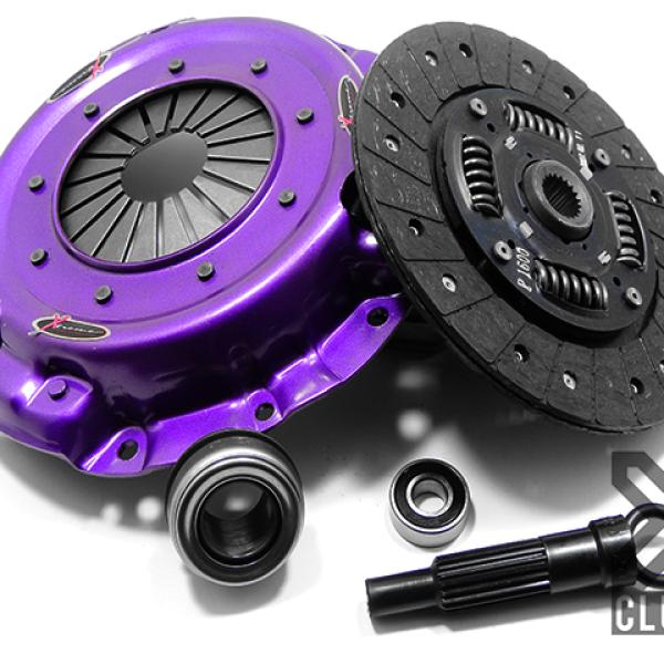 XCL Clutch - Stage 1 Sprung Organic XCLUTCH XKFD20003-1A