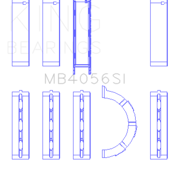 King Engine Bearings MB4056SI