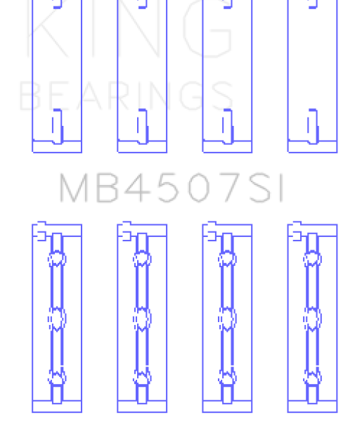 King Engine Bearings MB4507SI0.25