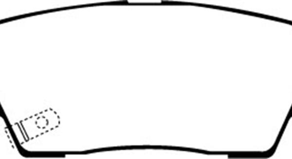 EBC Yellowstuff Brake Pad Sets EBC DP41806R