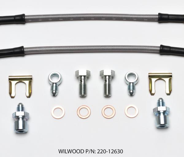 WIL Flexline Brake Hose Wilwood 220-12630