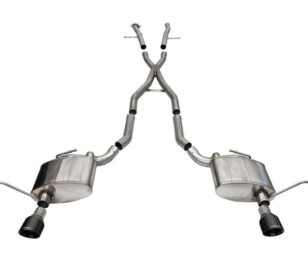 CORSA Performance 21187BLK