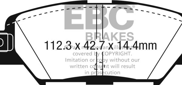 EBC UD1846