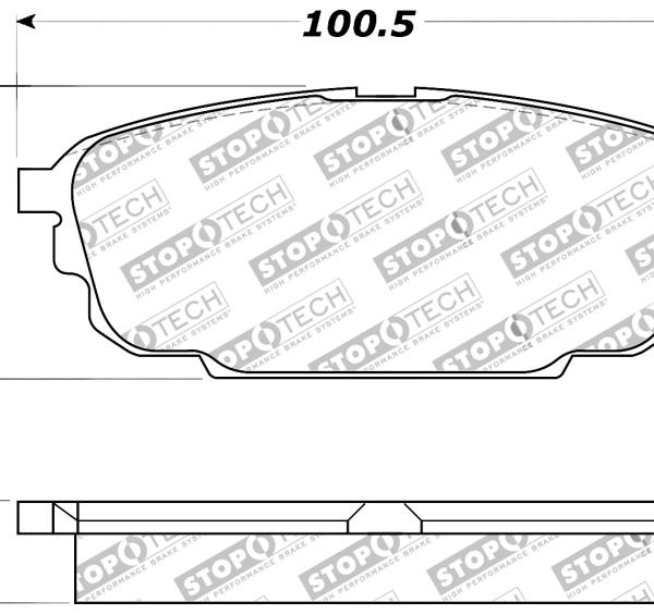 Stoptech 309.08920