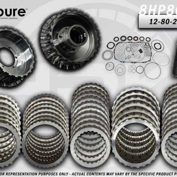 PDS Trans Hard Parts Kit - Stage 2 Pure Drivetrain Solutions 12-80-2000