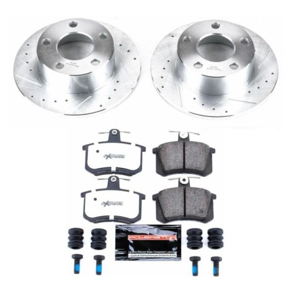 PSB Z26 Street Warrior Kit PowerStop K514-26