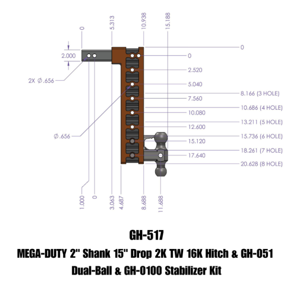 GEN-Y Hitch GH-517