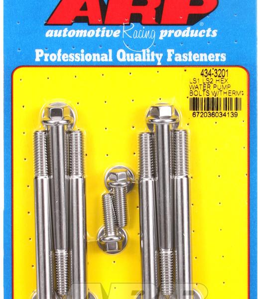 ARP Thermostat Hsg Bolt Kit ARP 434-3201