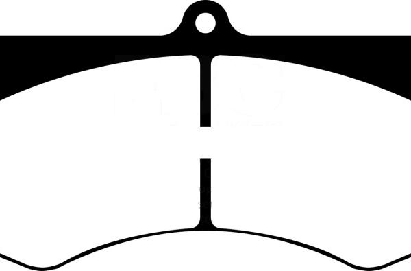 EBC Bluestuff Brake Pad Sets EBC DP52068NDX