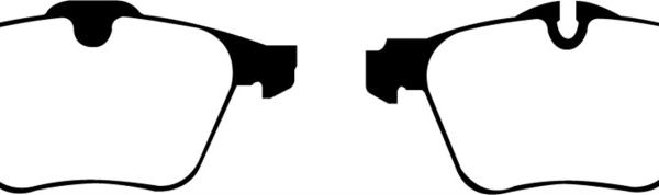 EBC Greenstuff Brake Pad Sets EBC DP21912