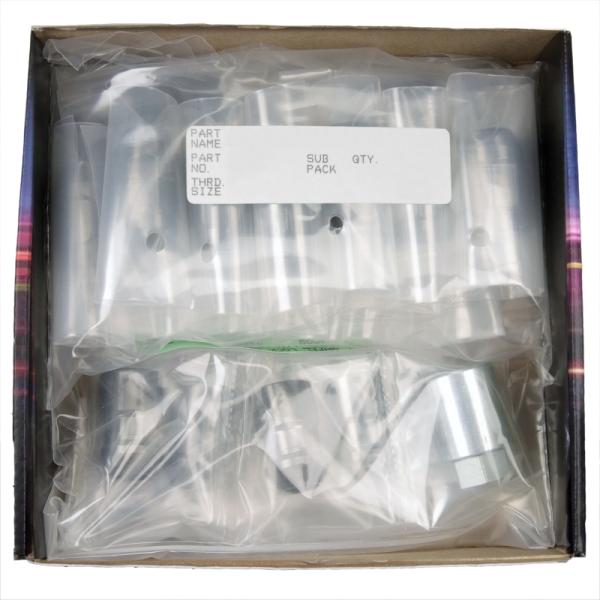 MCG Hex Lug Nut Install Kits McGard 84563BK
