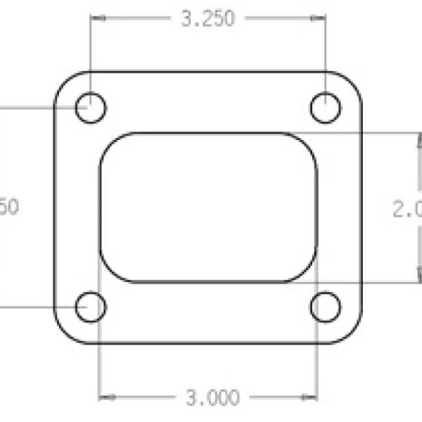 CG Exhaust Gaskets Cometic Gasket C4516