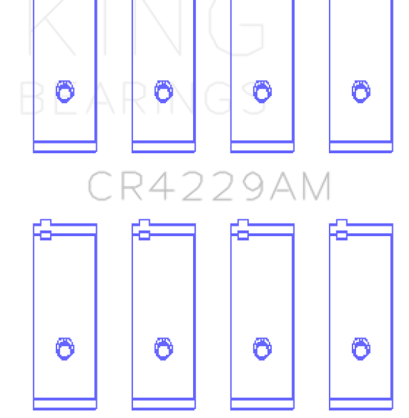 King Engine Bearings CR4229AM0.25