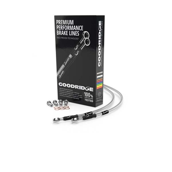 Goodridge HD2104-1CC-CL