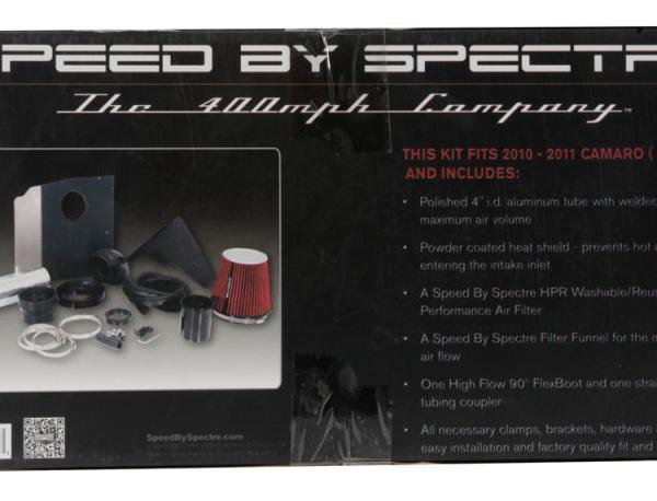 SPE Cold Air Intake Kits Spectre 9909