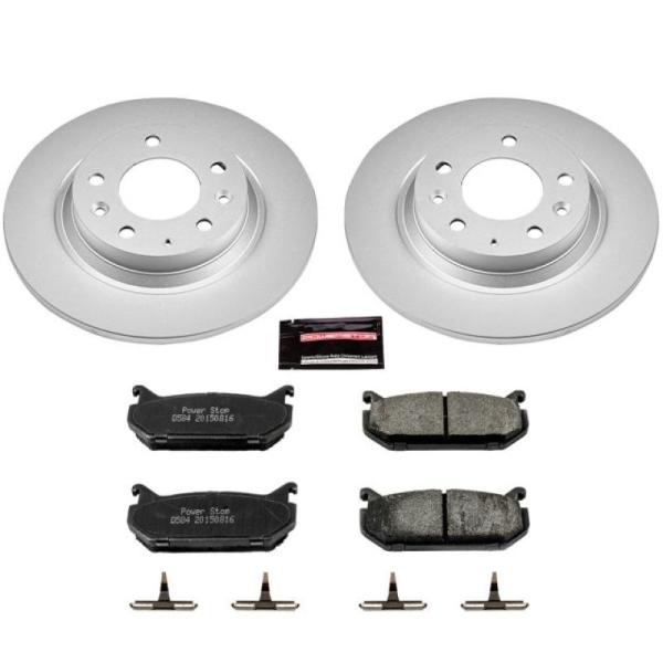 PSB Z17 Evolution Coated Kit PowerStop CRK2453