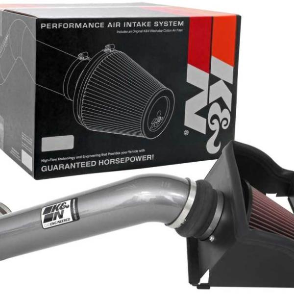 KN 77 Metal Intake K&N Engineering 77-2616KC