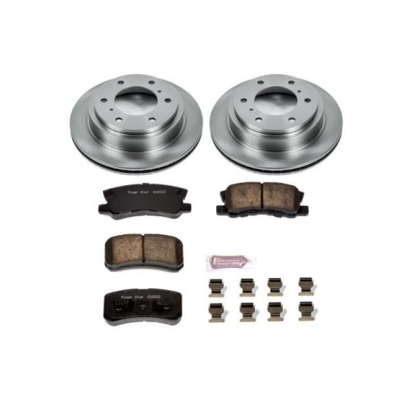 PSB Autospecialty Kit PowerStop KOE3119