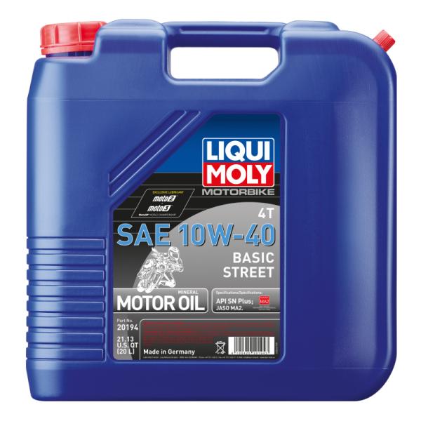 LQM Motor Oil - Motorbike 4T LIQUI MOLY 20194