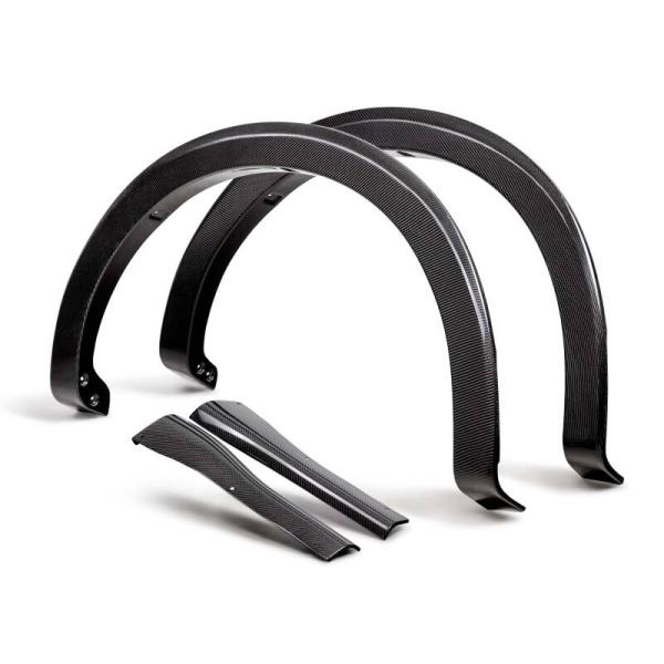 AND Fender Flares Anderson Composites AC-FLR21FDF150-R-AO