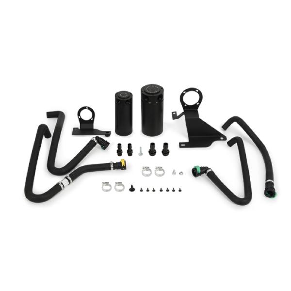 MM Baffled Oil Catch - Kit Mishimoto MMBCC-F35T-11SBE