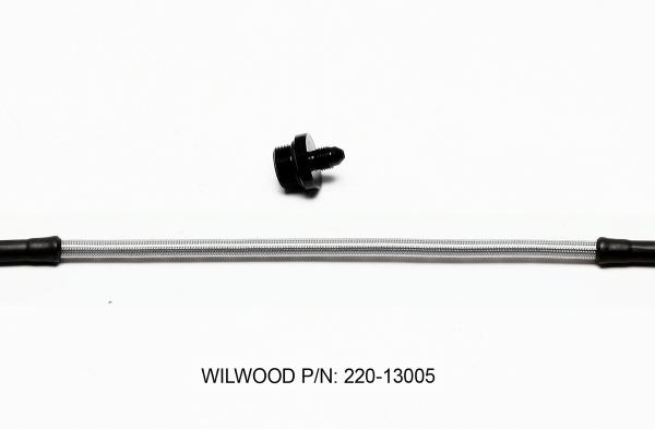 WIL Flexline Brake Hose Wilwood 220-13005
