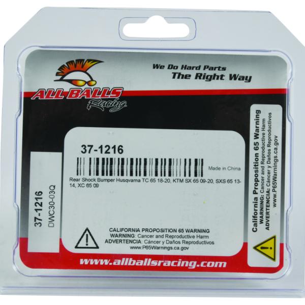ABR Shock Bearing Kits All Balls Racing 37-1216
