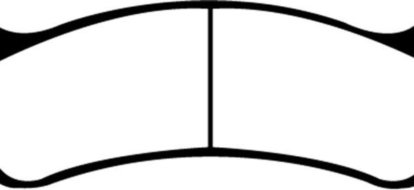 EBC Greenstuff Brake Pad Sets EBC DP61304