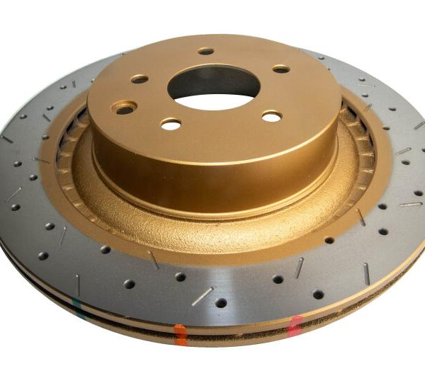 DBA 4000 Slot&Drill Rotors DBA 42315XS