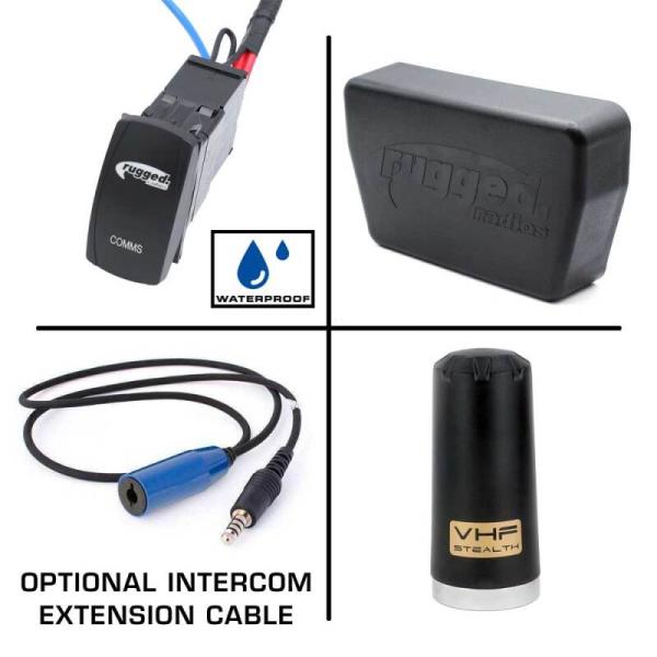 Rugged Radios ALPHA-ACCY-KIT-HS