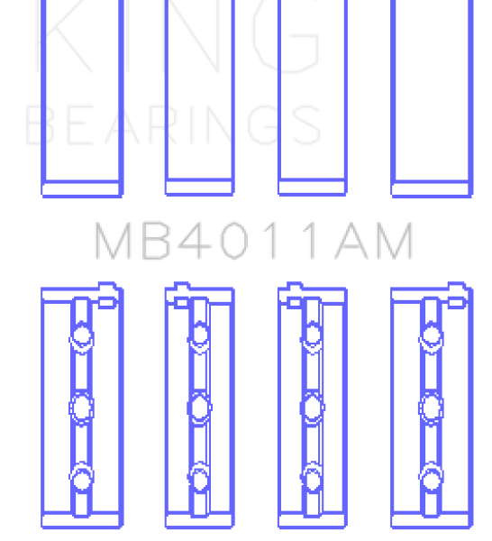 King Engine Bearings MB4011AM0.75