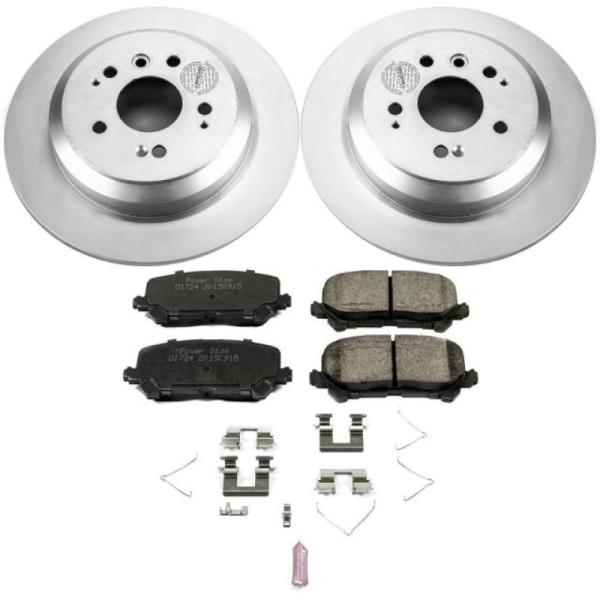 PSB Z17 Evolution Coated Kit PowerStop CRK7727