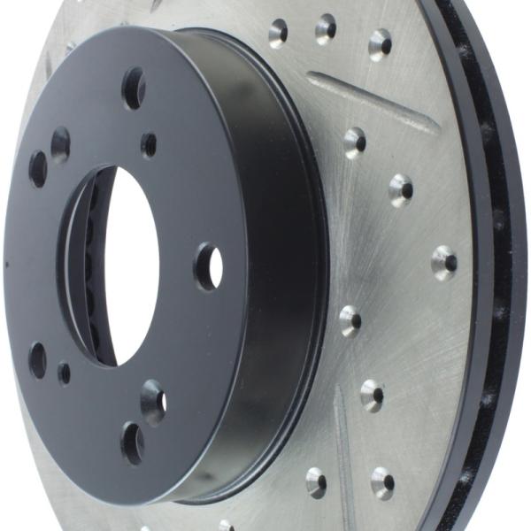 ST Slot & Drill Brake Rotors Stoptech 127.40056R
