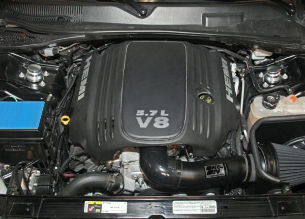 KN 71 Blackhawk Air Intake K&N Engineering 71-1542