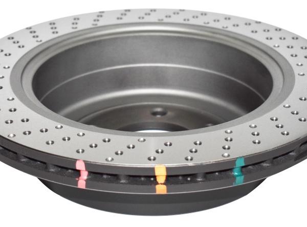 DBA 4000 Series Drilled Rotors DBA 42483XD