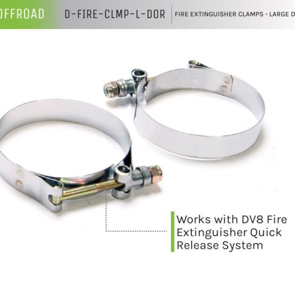 DV8 Offroad D-FIRE-CLMP-L-DOR