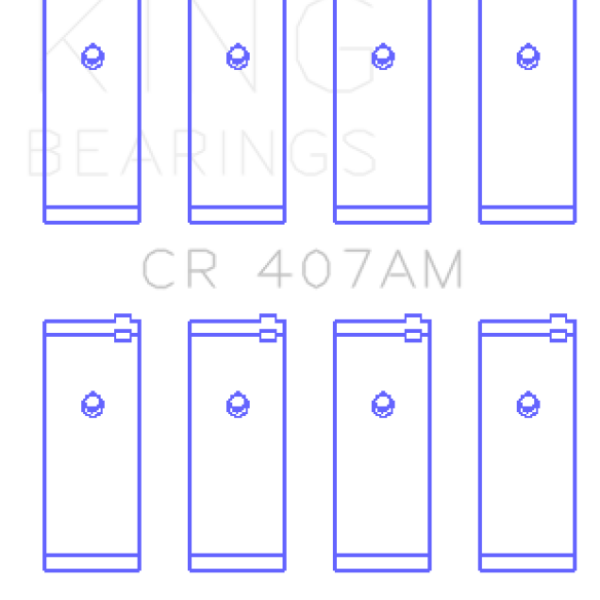 King Engine Bearings CR407AM0.75