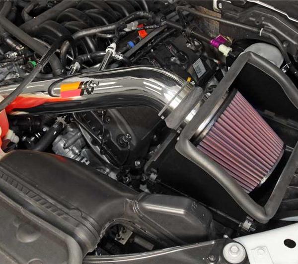 KN 77 Metal Intake K&N Engineering 77-2591KP
