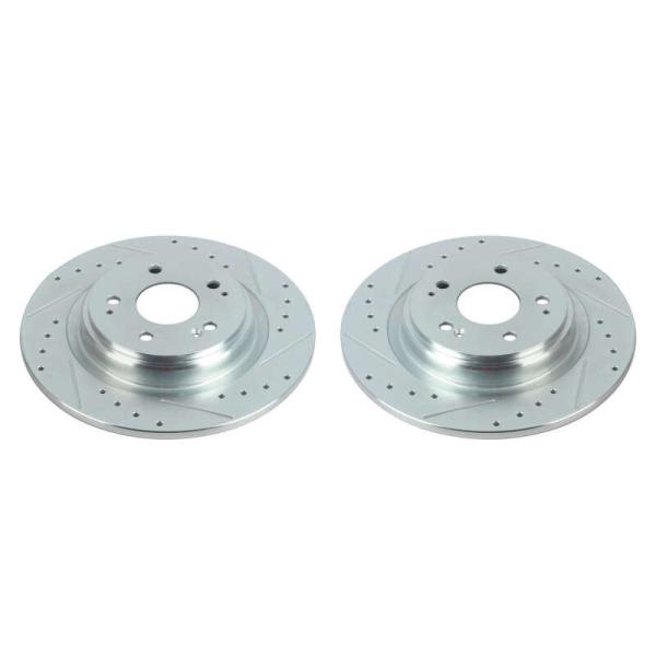 PSB Evolution Drill/Slot Rotor PowerStop JBR1781XPR