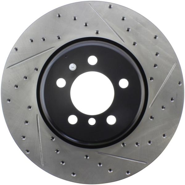 ST Slot & Drill Brake Rotors Stoptech 127.34144L