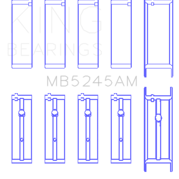 King Engine Bearings MB5245AM0.75